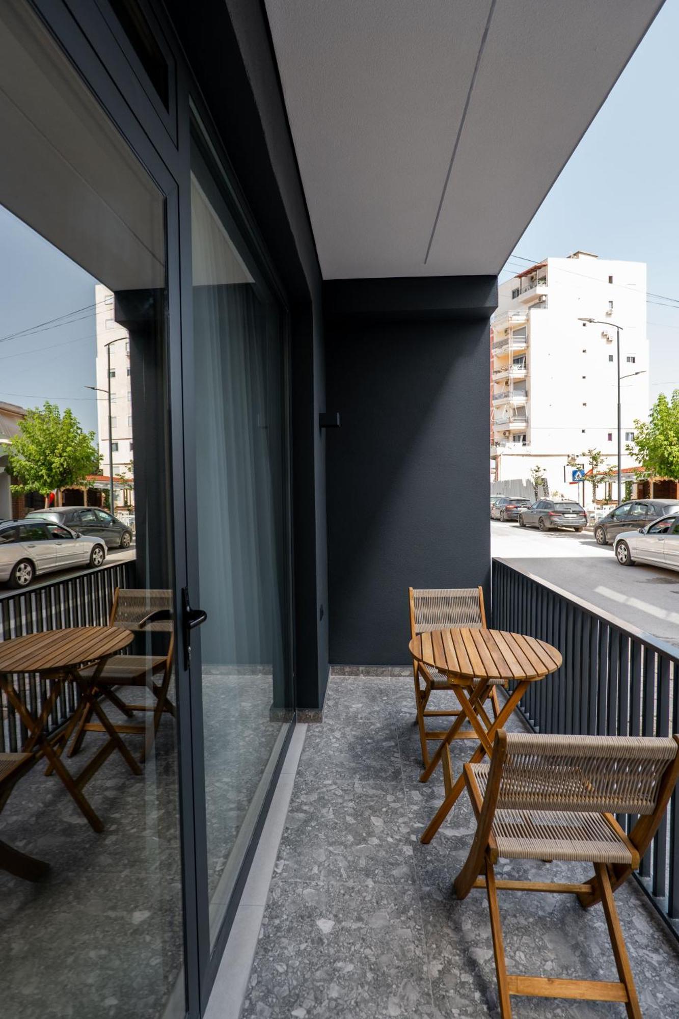 Austin Boutique Hotel Sarande Exterior photo