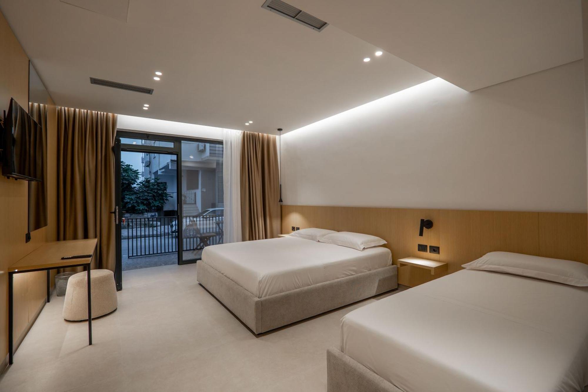 Austin Boutique Hotel Sarande Exterior photo
