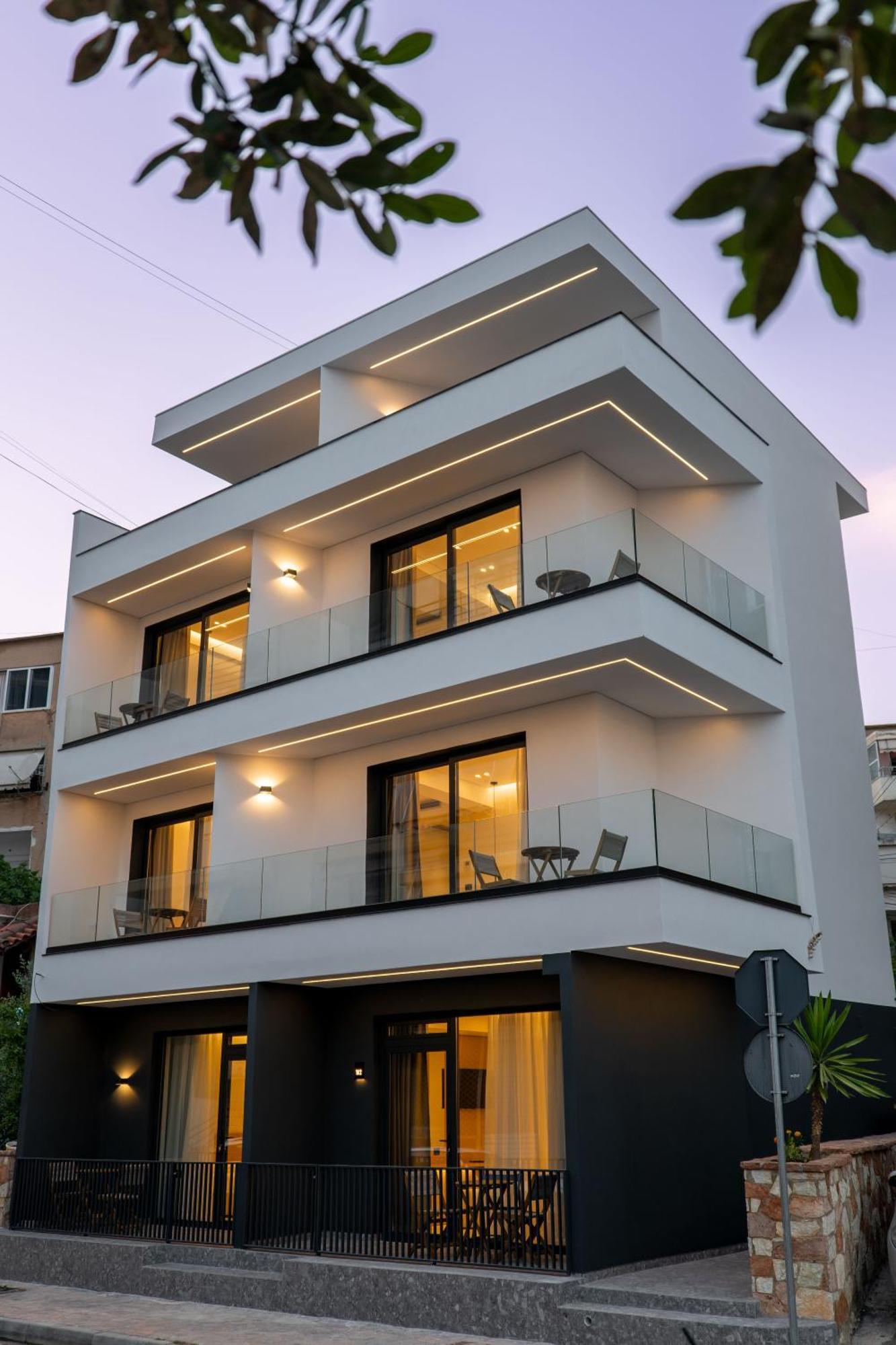 Austin Boutique Hotel Sarande Exterior photo