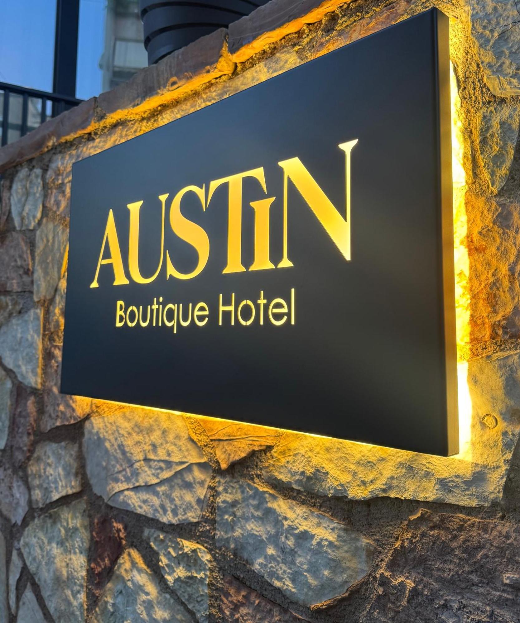 Austin Boutique Hotel Sarande Exterior photo